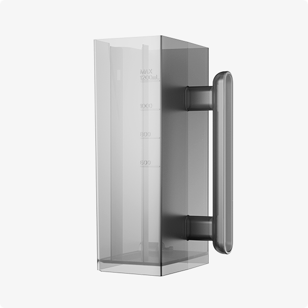 Pure Water Tank for Purifighter Portable Countertop Reverse Osmosis Water Filter