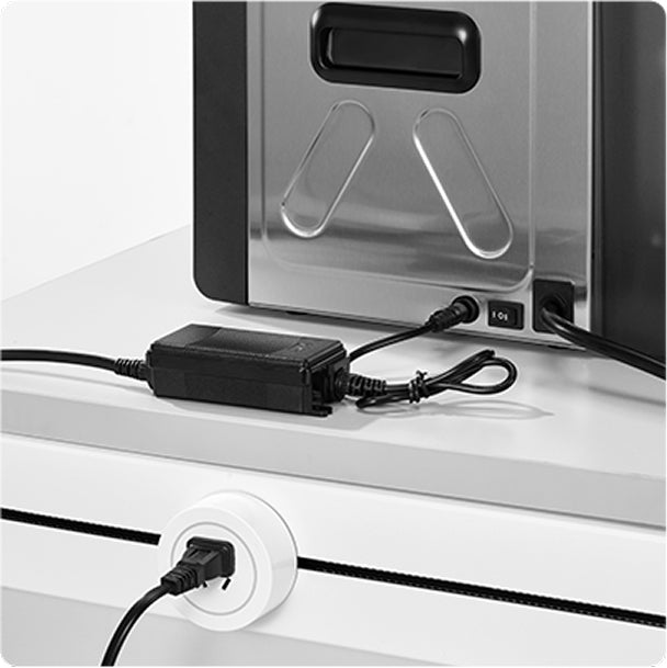 AC 110V MAINS POWER CONNECTION