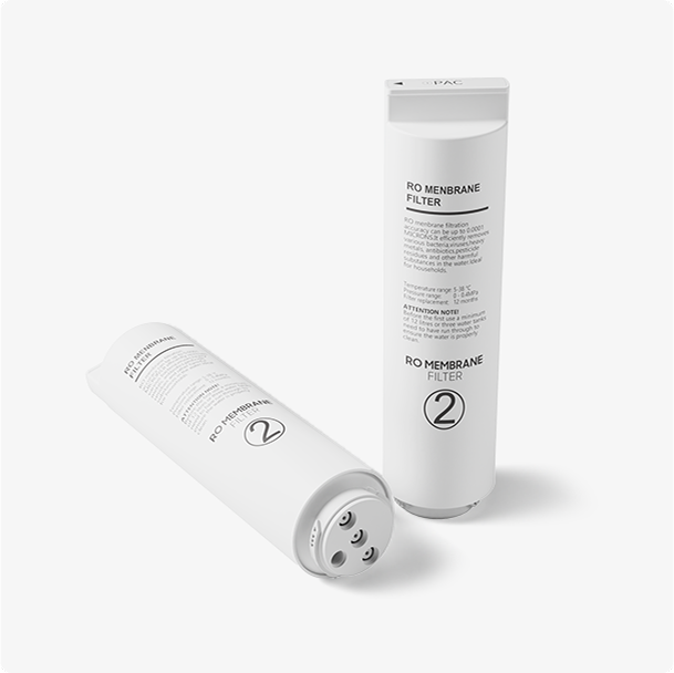 PURIFIGHTER Gaiya™ – Reverse Osmosis Water Filter Replacement Cartridge RO Filter 12 Month Lifetime