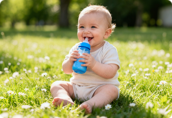 DRINKING WATER FOR BABIES