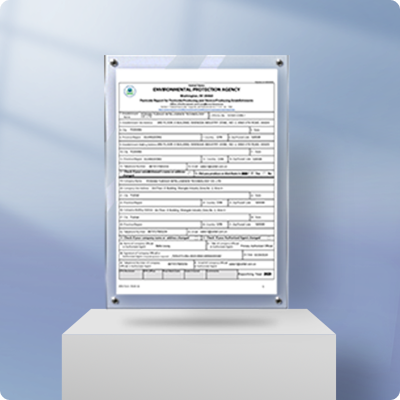 EPA Certification