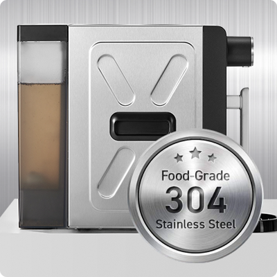 304 Stainless Steel Shell