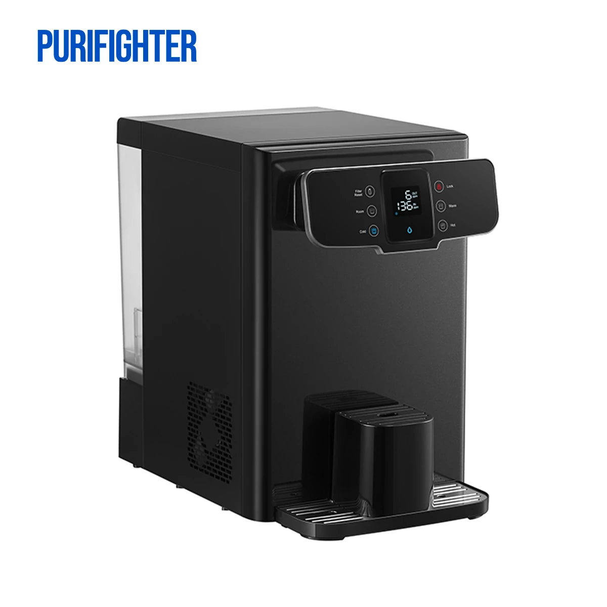 Purifighter-3s Hot & 4-6℃ Cold Desktop: 3 Temps | Dual Source RO (YHR1181-A)