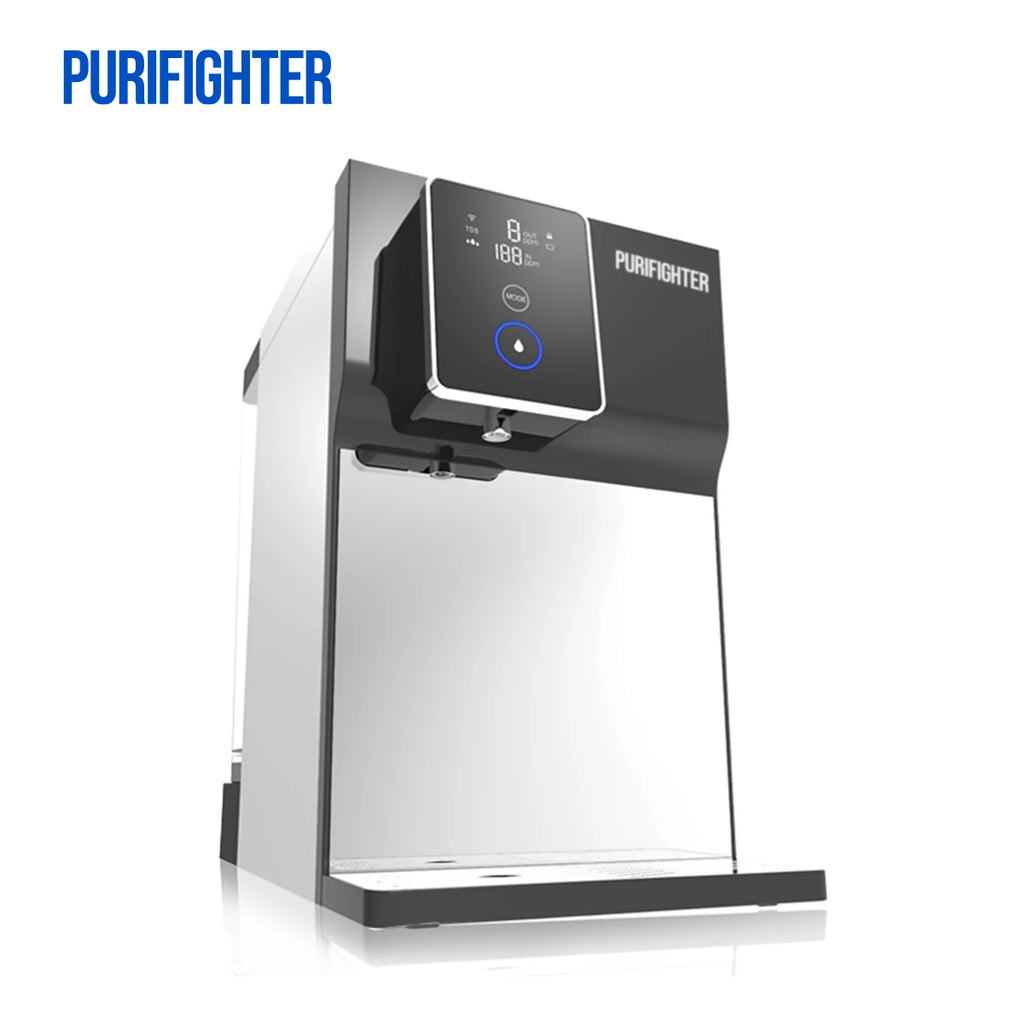 Purifighter-3-Temp 3-Cup Desktop Purifier | Tank/Tap | RO+UV (YHR2401-B)