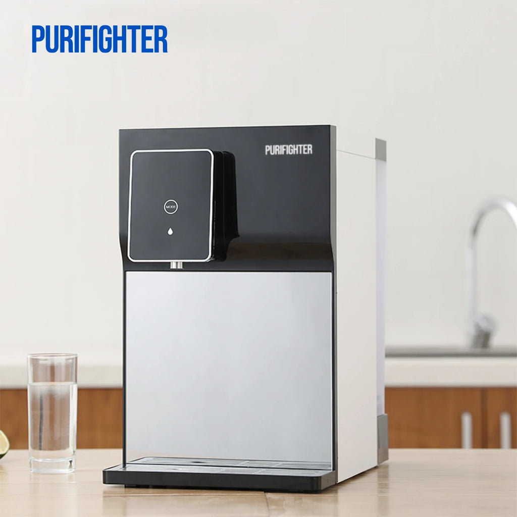 Purifighter-3-Temp 3-Cup Desktop Purifier | Tank/Tap | RO+UV (YHR2401-B)