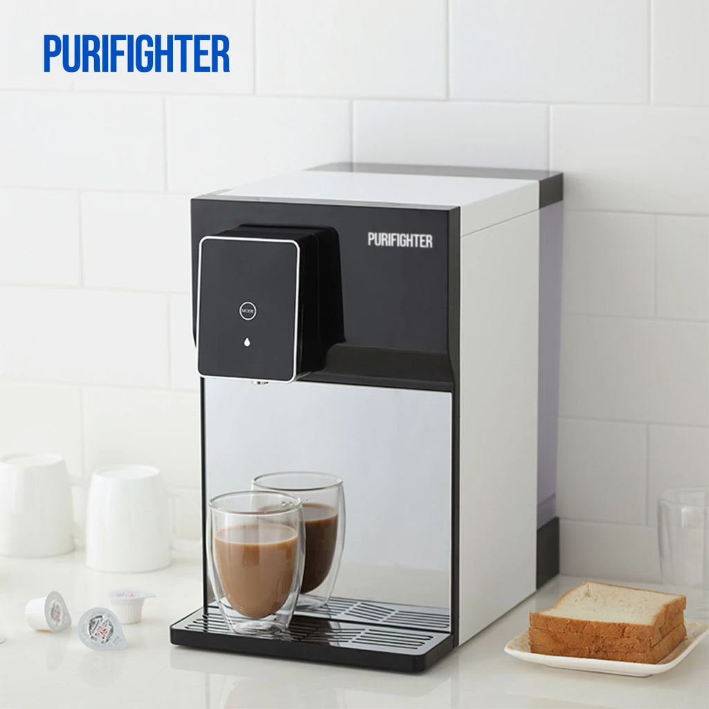 Purifighter-3-Temp 3-Cup Desktop Purifier | Tank/Tap | RO+UV (YHR2401-B)