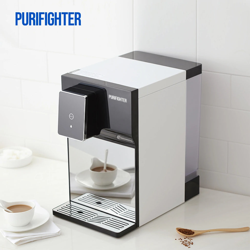 Purifighter-3-Temp 3-Cup Desktop Purifier | Tank/Tap | RO+UV (YHR2401-B)