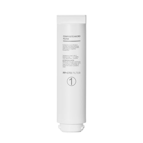 Purifighter Reverse Osmosis Water Filter Replacement Cartridge PAC Filter 6 Month Lifetime