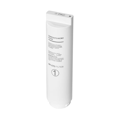 Purifighter Reverse Osmosis Water Filter Replacement Cartridge PAC Filter 6 Month Lifetime