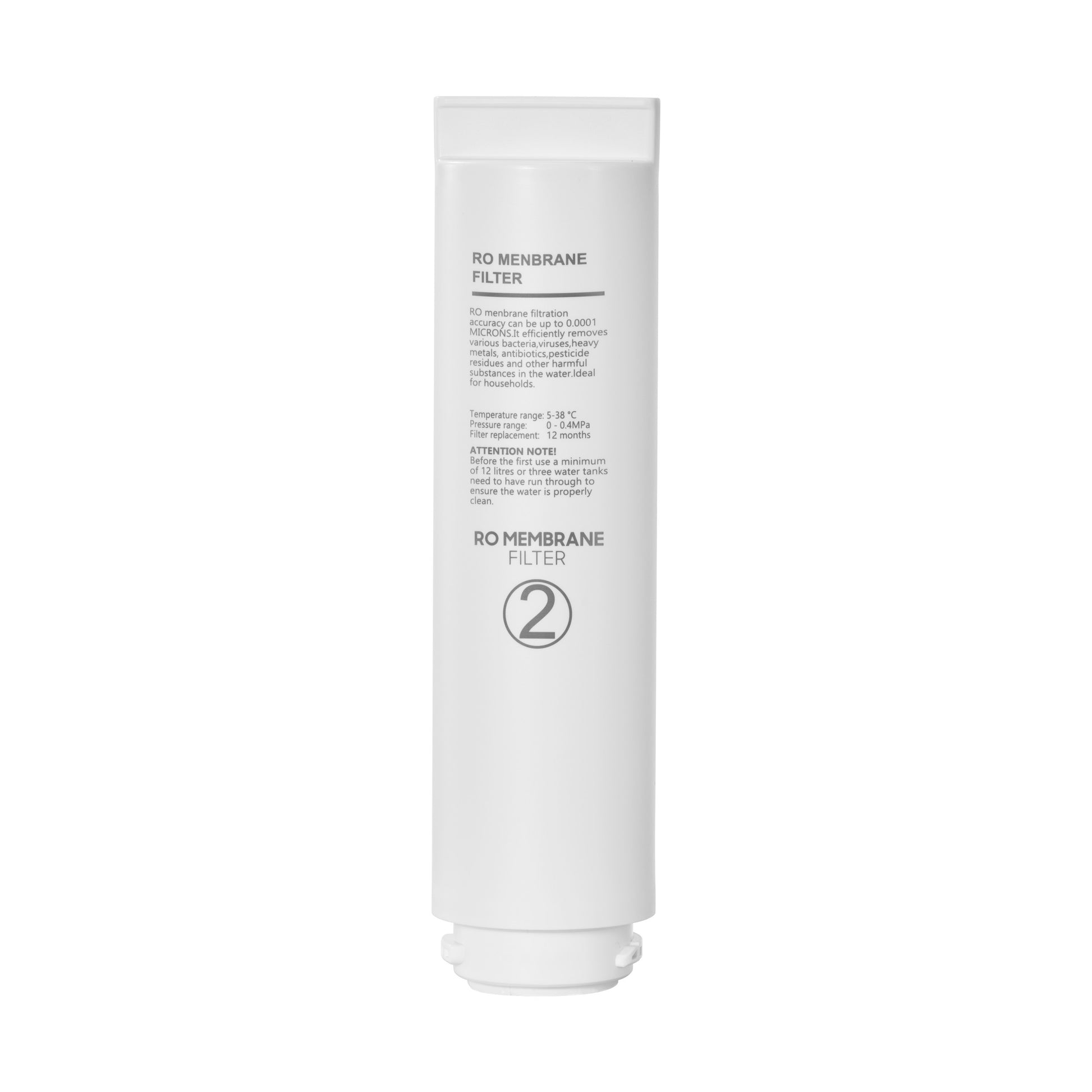 Purifighter Reverse Osmosis Water Filter Replacement Cartridge RO Filter 12 Month Lifetime