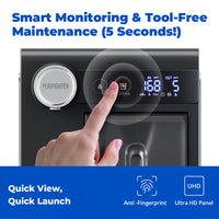 AMERICA'S FIRST CHOICE FOR OUTDOOR RO WATERFILTERS, AND THE PERFECT SECOND FILTER FOR HOME USE