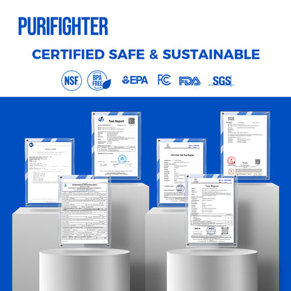 PURIFIGHTER GAIYA™ - Standard MOBILEWATER FILTER FOR OUTDOOR,CAMPING & EMERGENCIES