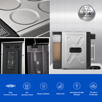 AMERICA'S FIRST CHOICE FOR OUTDOOR RO WATERFILTERS, AND THE PERFECT SECOND FILTER FOR HOME USE