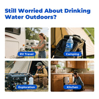 AMERICA'S FIRST CHOICE FOR OUTDOOR RO WATERFILTERS, AND THE PERFECT SECOND FILTER FOR HOME USE