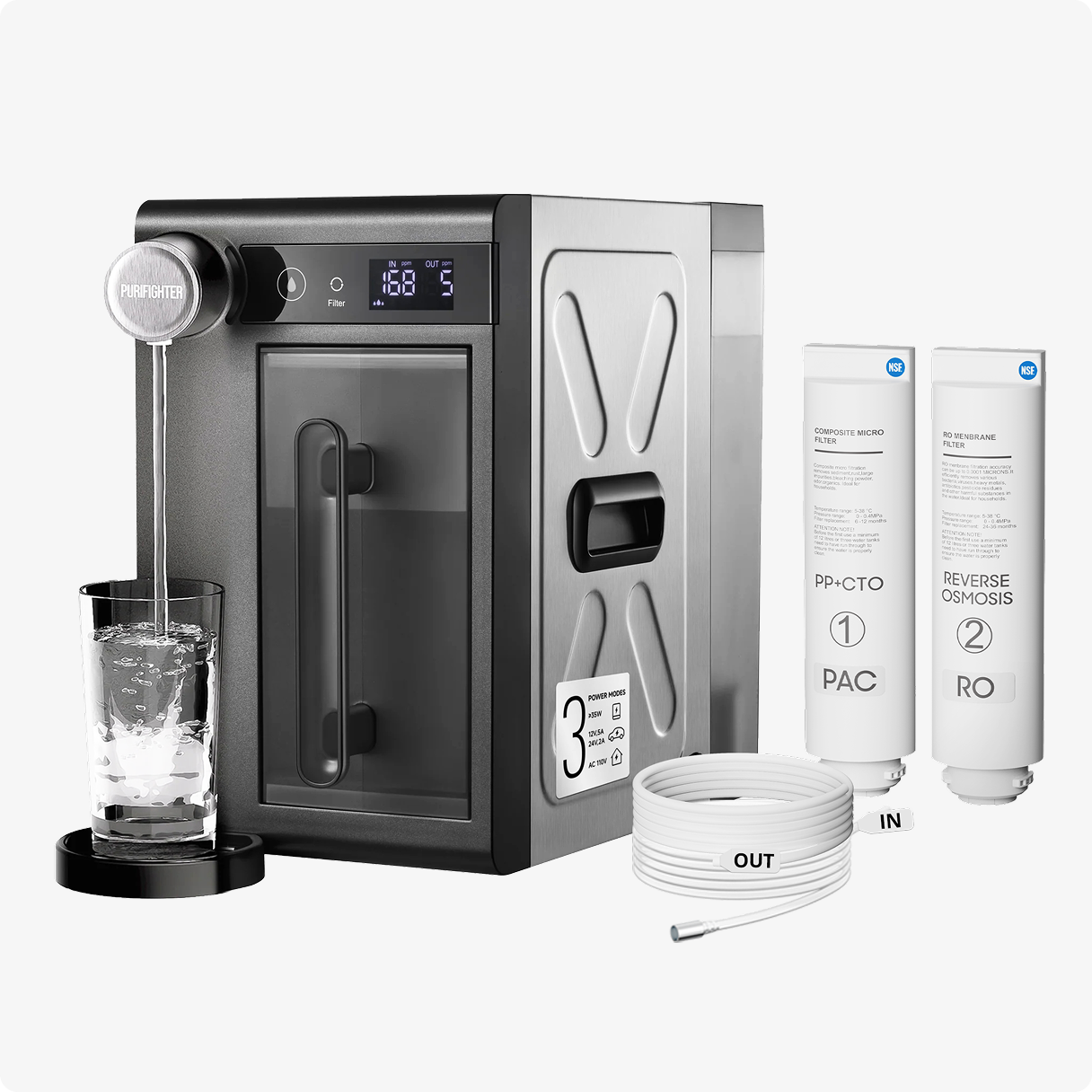 MOBILE WATER FILTER FOR OUTDOOR,CAMPING & EMERGENCIES