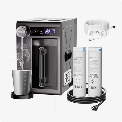 AMERICA'S TRUSTED CHOICE FOR OUTDOOR RO WATERFILTERS, AND THE PERFECT SECOND FILTER FOR HOME USE