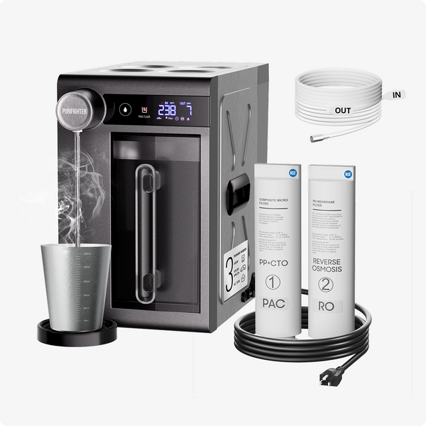 AMERICA'S TRUSTED CHOICE FOR OUTDOOR RO WATERFILTERS, AND THE PERFECT SECOND FILTER FOR HOME USE