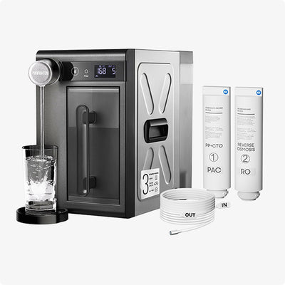 PURIFIGHTER GAIYA™ - MOBILE WATER FILTER FOR OUTDOOR,CAMPING & EMERGENCIES