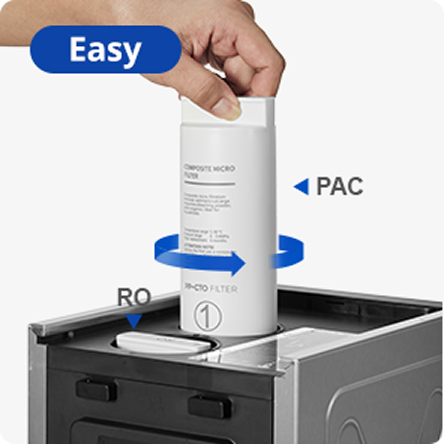 5s Filters Replacement