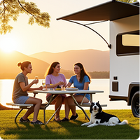 Van & Camping