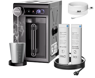 Purifighter GaiyaTM - HeatingMobile water filter systemfor on the go