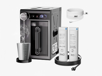 Purifighter GaiyaTM - HeatingMobile water filter systemfor on the go
