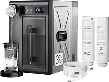 PURIFIGHTER GAIYA™ - Standard MOBILE WATER FILTER SYSTEMFOR ON THE GO