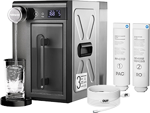 PURIFIGHTER GAIYA™ - Standard MOBILE WATER FILTER SYSTEMFOR ON THE GO